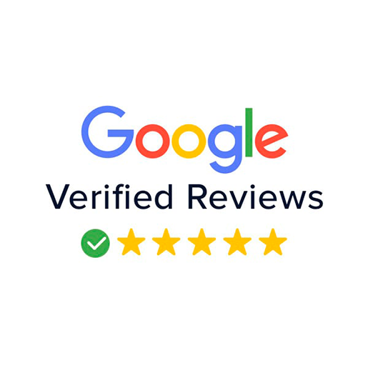 Google verified reviews badge